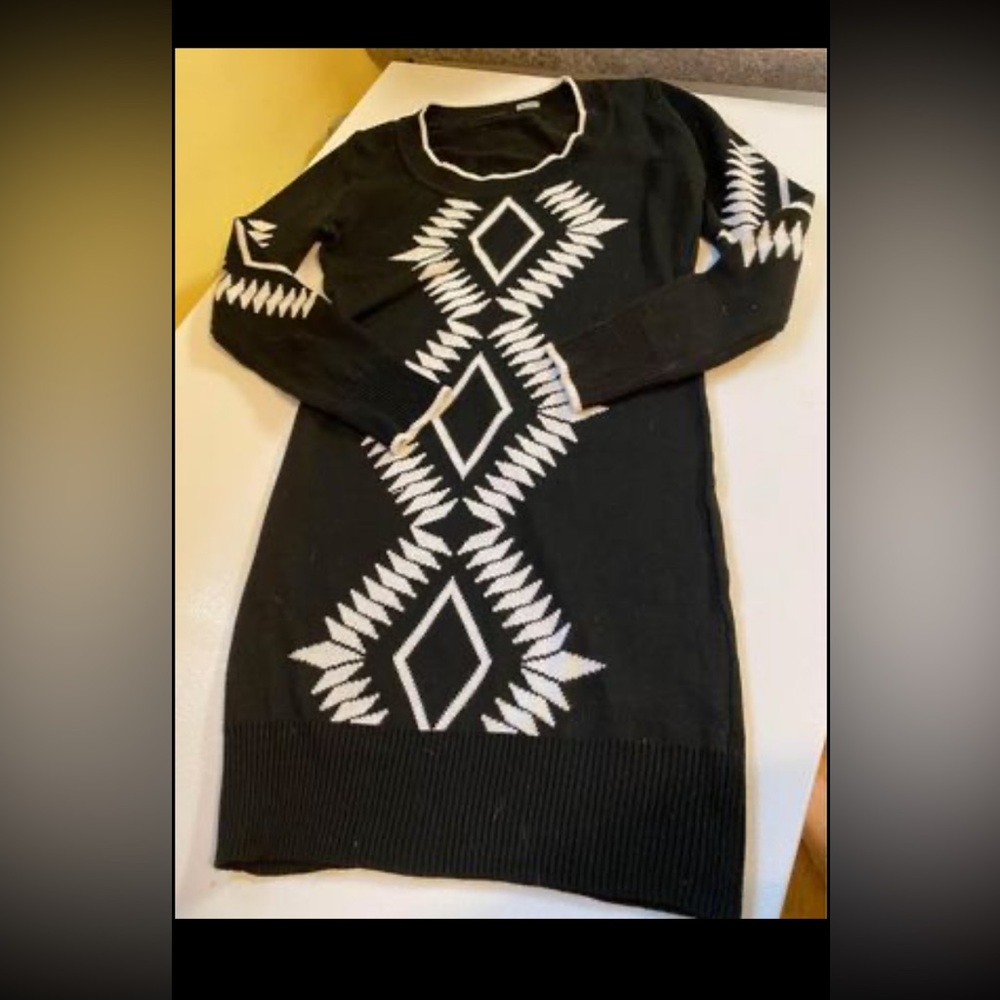 Sweater dress